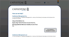 Desktop Screenshot of castlestonemanagement.com